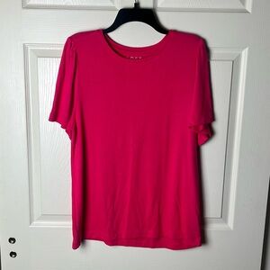 LOFT Fuchsia Knit Top